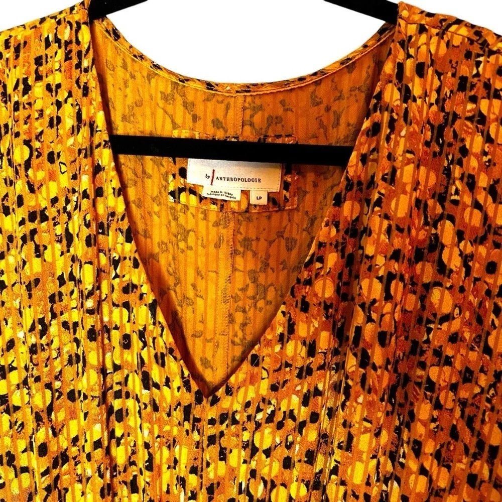 Anthropologie Marigold Midi Dress- Size Large - Picture 12 of 16